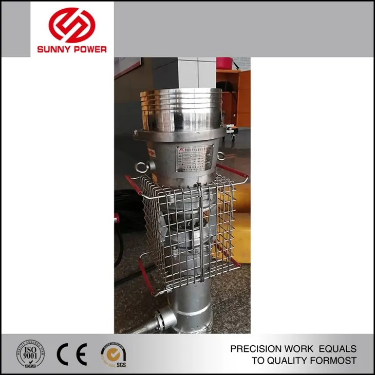 stainless steel submersible pump