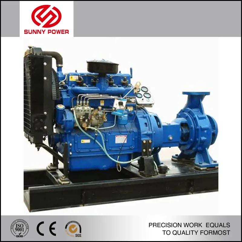 Diesel Engine Water Pump Set