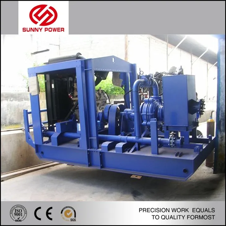 mining dry self priming water pump