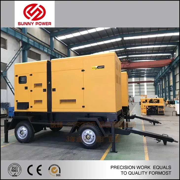 Movable Diesel Generator