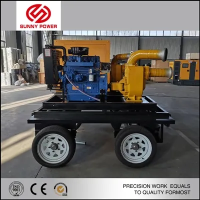 Pompa azionata dalla presa di forza