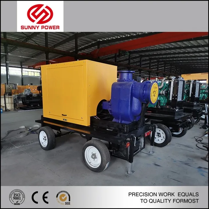 PTO self priming water pump