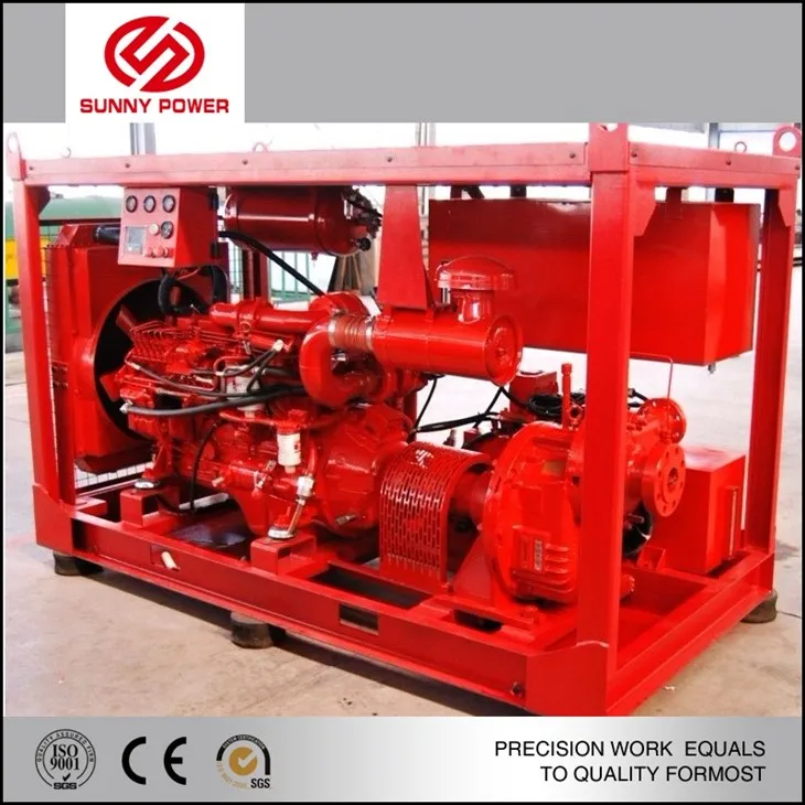 self priming sea water pump