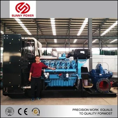 Pompa mineraria di disidratazione