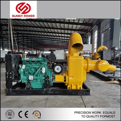 Pompa antincendio a motore diesel