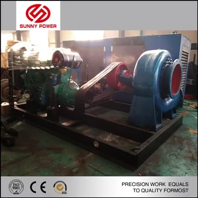 Pompa dell'acqua per il drenaggio delle inondazioni