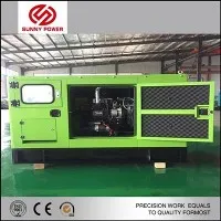 Generatore diesel a basso rumore