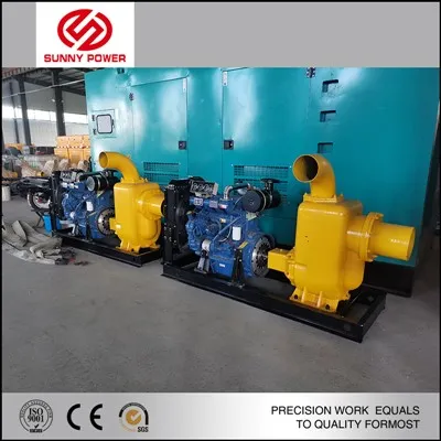 Pompa dell'acqua della presa di forza