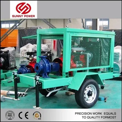 Pompa per irrigazione a pioggia