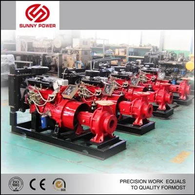 Pompa per irrigazione a pioggia