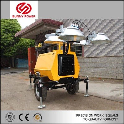 Generatore diesel a torre