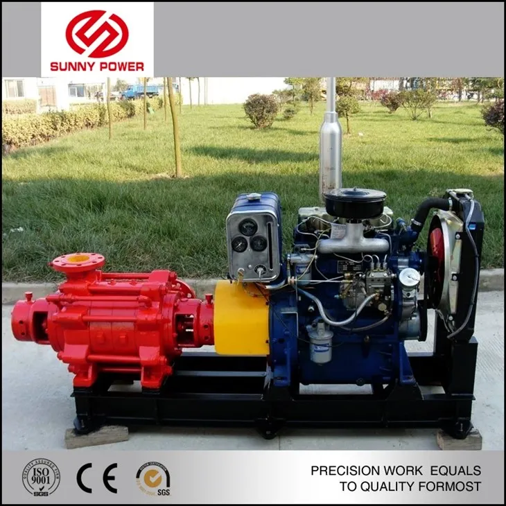 sprinkler irrigation pump